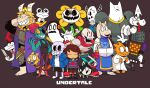  &lt;3 :3 alphys animate_inanimate animated_skeleton annoying_dog_(undertale) anthro asgore_dreemurr bodily_fluids bone boss_monster bovid brown_background canid canine canis caprine child closed_smile crying doggo_(undertale) domestic_dog elemental_creature eyes_closed female feral fish flora_fauna flower flower_creature flowey_the_flower frisk_(undertale) froggit frown_eyebrows ghost greater_dog grin group headphones hi_res ionicisaac large_group logo mad_dummy male mammal marine mettaton microphone monster_kid mouth_closed napstablook open_mouth open_smile papyrus_(undertale) plant sans_(undertale) simple_background skeleton smile smoke smoke_puff spirit startled tears temmie_(undertale) toriel toriel_(undertale) undead undertale undertale_(series) undyne wallpaper whimsum widescreen young 