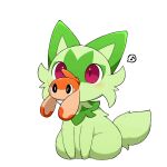  1:1 2023 2d_animation ambiguous_gender animated black_eyes black_pupils body_in_mouth daww digital_media_(artwork) dorsal_fin duo facial_markings facial_tuft felid feral fin fish frame_by_frame fur generation_9_pokemon green_body green_fur green_markings head_markings larger_ambiguous loop mammal marine markings monotone_body monotone_fur motion_blur mouthless multicolored_body musical_note neck_tuft nintendo orange_body orange_markings pictographics playful playing pokemon pokemon_(species) pupils quadruped red_eyes shaded short_playtime simple_background simple_shading sitting size_difference slurping smaller_ambiguous speech_bubble sprigatito tatsugiri tatsugiri_(curly_form) tontaro tuft white_background white_pupils 