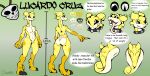  absurd_res anthro bracelet clawed_fingers claws collar ear_piercing front_and_back gecko hi_res jewelry lizard lucardo lucardo_cruz male model_sheet piercing reptile scalie scalie_tail solo spiked_collar spiked_tail spikes spikes_(anatomy) tail toe_claws tongue tongue_out 