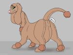  animate_inanimate belly big_belly birth brown_body canid canine canis domestic_dog female green_eyes mammal plushie pregnant pregnant_female symrea-extreme taur 