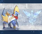  adult_female badge cape character_name chinese_text clothing detailed_background eyewear female feral furgonomic_footwear generation_3_pokemon glasses ivan-jhang manectric map nintendo pince-nez poke-chro pokemon pokemon_(species) solo text ting_(ivan-jhang) 