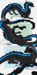  absurd_res asian_mythology dangodragon digital_media_(artwork) dragon east_asian_mythology eastern_dragon feral fluffy fur fyris hi_res male mythology noodle_(disambiguation) scalie simple_background sketch_page solo tail 