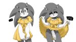  anthro big_penis bodily_fluids clothed clothing crossdressing dress eyelashes genitals girly hi_res huge_penis looking_at_viewer male penis scarletstar_23 sega solo sonic_the_hedgehog sonic_the_hedgehog_(series) sweat sweaty_legs sweaty_thighs vein veiny_penis 