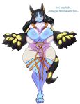  absurd_res aiuut anthro big_breasts big_butt black_hair blush blush_lines breast_squish breasts butt canid canine cleavage clothed clothing female gausscannon hair happy hi_res mammal mature_female slightly_chubby smile solo spread_arms squish thick_thighs tight_clothing tight_fit wide_hips 