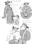  american_opossum anal anal_penetration anthro balls cheating_husband father_(lore) father_and_child_(lore) father_and_son_(lore) fellatio genitals hi_res incest_(lore) lorenzo_(bowserboy101) male male/male mammal marsupial oliver_(bowserboy101) oral parent_(lore) parent_and_child_(lore) parent_and_son_(lore) penetration penile penis sex son_(lore) unknown_artist 