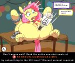 alcohol alcohol_enema anthro anus bdsm beverage bottle breasts butt chained_down comic container dialogue english_text equid equine female fluttershy_(mlp) forced friendship_is_magic genitals hasbro horse mammal my_little_pony nipples pegasus pony pussy rum solo substance_intoxication sugslimic text wings 