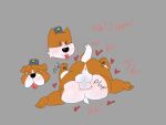  anal anal_penetration animal_crossing anthro big_(disambiguation) big_penis booker_(animal_crossing) chubby_male copper_(animal_crossing) duo genitals hi_res male male/male nintendo penetration penis ugly-rat15508 