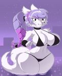 &lt;3 &lt;3_eyes absurd_res animal_humanoid anthro bandage bandaged_arm big_breasts bikini bikini_thong bra braided_hair braided_ponytail breasts britney_(chaclaveloz) cat_humanoid chaclaveloz city city_background clock clothing curvy_anthro curvy_female domestic_cat ear_piercing ears_back facial_piercing felid felid_humanoid feline feline_humanoid felis female hair heart_tattoo hi_res humanoid looking_at_viewer mammal mammal_humanoid multi-tied_hair night nose_piercing piercing pink_hair pivoted_ears ponytail sky solo submerged_legs swimwear tail tattoo thelordjoshua1 thick_thighs underwear watch water white_body wide_hips 