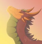  absurd_res dragon eyes_closed headtilt hi_res neck_bulge oral_vore size_difference swallowing vore 
