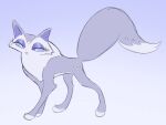  blue_body blue_eyes blue_fur bluestar_(warriors) domestic_cat felid feline felis female feral fur grey_body grey_fur hi_res labbit1337 mammal model_sheet solo warriors_(cats) 