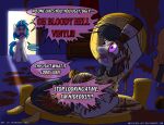  anirichie dialogue duo english_text equid equine female feral food friendship_is_magic hasbro horn mammal my_little_pony octavia_(mlp) syrup text unicorn vinyl_scratch_(mlp) waffle walk-in 