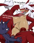 &lt;3 2023 absurd_res anthro anthro_penetrating areola big_areola big_breasts black_nose blue_eyes blush blush_lines bodily_fluids body_hair breasts canid canine canis chest_hair dragon duo female fluffy fluffy_chest from_front_position fur genitals grey_body grey_eyes grey_fur hair half-closed_eyes hand_on_butt hand_on_leg hand_on_thigh hi_res huge_breasts humanoid_genitalia humanoid_penis inverted_nipples kemono larger_female leg_grab looking_at_another looking_at_viewer lying male male/female mammal missionary_position multicolored_body narrowed_eyes navel nifram_logan nipples nude on_back orgasm_face penetration penis pizademokttero pussy red_body red_ears saliva sex simple_background size_difference smaller_male spinel_(sepiruth) spread_legs spreading steam sweat tan_body tan_fur teeth thick_thighs thigh_grab tongue tongue_out vaginal vaginal_penetration white_background white_hair wolf 