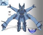  2021 aircraft airplane anthro banshee_(yukikaze) blue_body english_text front_view gradient_background hi_res living_aircraft living_machine living_vehicle lizzyglizzy machine male shadow simple_background text vehicle watermark yellow_eyes yukikaze 