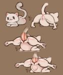  abdominal_bulge absurd_res anus ass_up bestiality blush body_blush butt butt_blush colored_sketch deep_penetration disembodied_penis domestic_cat felid feline felis female feral from_behind_position fur genitals hi_res humanoid_genitalia humanoid_penis jack-o&#039;_pose large_penetration looking_at_viewer looking_away lying male mammal mitsy_(wolps) multiple_poses multiple_scenes on_front penetration penis plump_labia pose pussy pussy_blush rear_view sex simple_face size_difference sketch sketch_page smaller_female smile solo solo_focus spread_legs spreading tail vaginal vaginal_penetration white_body white_fur wolps 