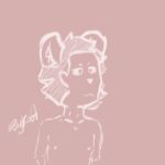  anthro face fluffy glumpter hair humanoid invalid_tag low_res male mammal mouse murid murine nipples pink rodent skinny solo sycat white 