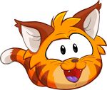  alpha_channel ambiguous_gender cat_eared_creature cat_puffle club_penguin fangs full-length_portrait hi_res looking_at_viewer official_art open_mouth portrait puffle simple_background solo teeth transparent_background unknown_artist 