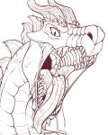  2023 bodily_fluids dragon drooling fan_character fangs feral headshot_portrait horn imminent_vore looking_at_viewer male marcushunter mouth_shot open_mouth portrait saliva saliva_on_tongue saliva_string scales scalie solo teeth tongue tongue_out western_dragon 