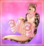  absurd_res animal_genitalia animal_penis anthro awtter bandanna canine_genitalia canine_penis clothing exposed feet flaccid foot_focus footwear genitals girly glittering_paws hi_res hindpaw kamira kerchief licking licking_lips male mammal missingphd mustelid otter pawpads paws penis pink poking_out sheath socks solo solo_focus sparkles spread_legs spreading toeless_footwear toeless_socks toes tongue tongue_out 