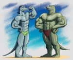  abs anthro biceps disney duo galen lizard male male/male muscular muscular_anthro muscular_male pecs rasticore_(svtfoe) reptile scalie septarian star_vs._the_forces_of_evil tail toffee_(svtfoe) 