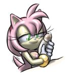  2023 accessory amy_rose anthro bodily_fluids duo eulipotyphlan female genital_fluids genitals green_eyes hair hair_accessory hairband hedgehog hi_res is_(artist) male male/female mammal multicolored_body penis pink_body pink_hair precum sega smile sonic_the_hedgehog_(series) tail tail_motion tailwag tan_body two_tone_body 
