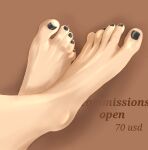  absurdres barefoot danielleshh feet feet_only feet_up foot_focus highres nail_polish presenting_foot self-upload toenail_polish toenails toes 