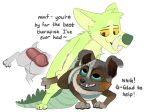  anal anal_penetration animal_genitalia animal_penis anthro canid canine canis clothed clothing corgidile domestic_dog dreamworks duo erection feral fur genitals hi_res hunter_(knotsosfw) hybrid knotsosfw male male/male male_penetrated male_penetrating male_penetrating_male mammal penetration penile penile_penetration penis perrito_(puss_in_boots) puss_in_boots_(dreamworks) sex simple_background tail text 