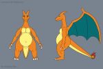  charizard generation_1_pokemon hi_res muscular naughty_ram nintendo pokemon pokemon_(species) 