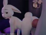  2023 3d_(artwork) animal_genitalia animal_penis animated anthro balls beastars blender_(software) breasts canid canine canine_genitalia canine_penis canis digital_drawing_(artwork) digital_media_(artwork) domestic_rabbit duo dwarf_rabbit english_text enticia_(artist) erection female female_penetrated fur genitals haru_(beastars) humanoid_genitalia lagomorph legoshi_(beastars) leporid low_res male male/female male_penetrating male_penetrating_female mammal nude open_mouth oryctolagus penetration penile penis rabbit sex shaded short_playtime tail text url vaginal white_body wolf 