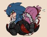  accessory amy_rose anthro blush boots butt clothing draconizuka dress embarrassed eulipotyphlan facesitting female footwear grin group hair_accessory hairband hand_on_face hedgehog male male/female male/male mammal panties sega shadow_the_hedgehog shoes sitting_on_another smile sonic_the_hedgehog sonic_the_hedgehog_(series) trio underwear 
