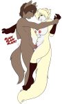  anthro anthro_on_anthro brown_body brown_fur brown_hair canid canine canis clenched_teeth clovis_(twokinds) crossgender duo edit erection eyes_closed female fox fur gloves_(marking) hair hi_res hybrid keidran leg_markings male male/female mammal markings mtf_crossgender open_mouth penetration raised_leg simple_background socks_(marking) teeth twokinds unknown_artist vaginal vaginal_penetration webcomic webcomic_character white_background wolf wrist_grab zen_(twokinds) 