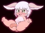  anthro areola balls blush bodily_fluids breasts brown_body butt disembodied_penis duo female female_penetrated genital_fluids genitals hi_res lemonspark_nwt made_in_abyss male male/female male_penetrating male_penetrating_female nanachi nipples open_mouth penetration penile penile_penetration penis penis_in_pussy pussy pussy_juice sex spread_legs spreading vaginal vaginal_penetration yellow_eyes 