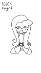  bdsm bodily_fluids bondage bound bo~zo crying edging equid equine female fluttershy_(mlp) friendship_is_magic hasbro hi_res horse looking_pleasured mammal meme monochrome my_little_pony no_nut_november orgasm_denial penetration restrained simple_background sketch solo tears tears_of_pleasure vaginal vaginal_penetration white_background 