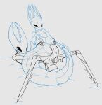  andromorph arthropod arthropod_abdomen bigwetslapper father_(lore) father_and_child_(lore) genitals hi_res hollow_knight_(character) incest_(lore) insect intersex intersex/male male pale_king_(hollow_knight) parent_(lore) parent_and_child_(lore) penetration penis penis_tentacles pure_vessel_(hollow_knight) taur tentacle_penetration tentacles unusual_anatomy unusual_genitalia unusual_penis 