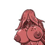  a.i.d.a._(zem) alpha_channel areola big_breasts breasts female hair hair_over_eyes hi_res huge_breasts humanoid long_hair monster monstrous_humanoid nipples nude octomom_(a.i.d.a.) pink_areola pink_body pink_nipples pseudo_hair simple_background solo spots tentacle_creature tentacle_hair tentacles transparent_background wide_hips zem_(artist) 