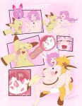  absurd_res duo female feral generation_1_pokemon hi_res humanoid male nintendo pikachu pikaholy pixelyteskunk pokemon pokemon_(species) raichu reimachu 