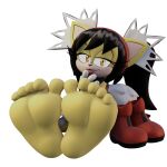  anthro barefoot domestic_cat feet felid feline felis female female/female foot_fetish foot_focus hi_res hindpaw honey_the_cat mammal paws sega solo sonic_the_fighters sonic_the_hedgehog sonic_the_hedgehog_(comics) sonic_the_hedgehog_(series) teasing zefeetsheet 