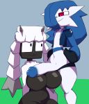  absurd_res animated big_breasts big_penis breasts duo female gardevoir generation_3_pokemon generation_8_pokemon genitals grass greepurl hi_res male male/female nintendo penis penis_on_breast plant pokemon pokemon_(species) simple_background sky wooloo 