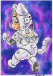  astronaut astronaut_suit domestic_cat drst felid feline felis great_mother_(setting) hi_res mammal meowl_pawstrong_(starfoth) okineko space spacesuit 