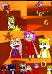  amy_rose anthro bat blue_body canid canine cream_the_rabbit echidna eulipotyphlan female fox group hedgehog hi_res knuckles_the_echidna lagomorph leporid male male/female mammal meme miles_prower monotreme pink_body pyonc rabbit red_body rouge_the_bat sega sonic.exe sonic.exe_(creepypasta) sonic_the_hedgehog_(series) trio white_body yellow_body 
