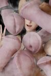  3d_(artwork) animal_genitalia animal_penis bestiality big_breasts black_hair breasts can&#039;t_see_the_haters clothing cowboy_hat digital_media_(artwork) dirty equid equine equine_genitalia equine_penis female female_on_feral feral final_fantasy final_fantasy_vii gangbang genitals group group_sex hair hashtag hat headgear headwear hi_res horse human kaylzara long_hair mammal meme musk musky_cock nude open_mouth penis sex square_enix surrounded_by_penis text textless tifa_lockhart urethra 