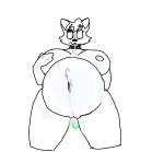  ahegao anthro aroused aroused_face belly big_belly big_breasts blush bodily_fluids breasts butt choker close_to_bursting digital_media_(artwork) drooling expansion female fur genital_fluids genitals hose hose_inflation inflation jewelry liquid_inflation looking_pleasured mammal necklace nipples nude pussy saliva sillyman357 simple_background solo stretch_marks water water_inflation 