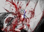  anthro blood bodily_fluids breasts death female gore grotesque_death jeffusherb saw solo tools 