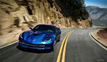  1other ambiguous_gender canyon car chevrolet chevrolet_corvette chevrolet_corvette_c7 driving m.m_(chosuke320) motion_blur motor_vehicle mountain original road signature sports_car tree 