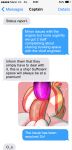  absurd_res anal anthro avali bottomwear bottomwear_down clothed clothing double_penetration genitals group hi_res humor jarlium male male/male motion_lines o_0 o_o pants pants_down partially_clothed penetration penis phone purple_penis shaded text trio 