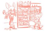  age_difference anthro appliance bat canid canine duo female fox fridge kitchen_appliance male male/female mammal miles_prower older_female rouge_the_bat sega sonic_riders sonic_the_hedgehog_(series) younger_male 