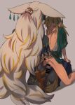  2boys anal archaic_set_(zelda) clothed_sex earrings furry furry_male furry_with_non-furry grey_hair interspecies jewelry king_rauru kokekokeimo link long_hair multiple_boys multiple_earrings penis pointy_ears sex straddling the_legend_of_zelda the_legend_of_zelda:_tears_of_the_kingdom upright_straddle very_long_ears very_long_hair yaoi zonai 
