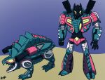  absurd_res decepticon green_body hasbro hi_res invalid_tag looking_at_viewer machine multicolored_body pink_body ranged_weapon reptile robot scalie seacons snap_trap snapping_turtle solo takara_tomy transformers turtle two_tone_body weapon 