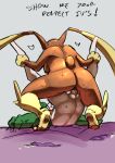  &lt;3 absurd_res amazon_position anthro anthro_penetrated balls bodily_fluids breasts brown_body brown_fur dominant dominant_female duo fakesword female fur gardevoir generation_3_pokemon generation_4_pokemon genitals green_hair hair hi_res humanoid humanoid_on_anthro humanoid_penetrating humanoid_penetrating_anthro interspecies lagomorph long_ears lopunny lying male male/female mammal nintendo on_back penetration penile penile_penetration penis_in_pussy pokemon pokemon_(species) power_bottom rear_view sex short_tail sweat tail vaginal vaginal_penetration white_body 