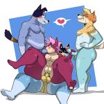  &lt;3 2023 anal anal_penetration anthro anthro_on_anthro anthro_on_bottom anthro_on_top anthro_penetrated anthro_penetrating anthro_penetrating_anthro australian_cattle_dog balls bandit_heeler bareback belly big_penis blue_background bluey_(series) blush bodily_fluids border brother_(lore) brothers_(lore) canid canine canis cattledog cherryfox73 clenched_teeth dialogue_box domestic_cat domestic_dog erection eyebrows eyes_closed felid feline felis fellatio fur genitals group group_sex hair handjob herding_dog humanoid_genitalia humanoid_penis looking_pleasured male male/male male_on_bottom male_on_top male_penetrated male_penetrating male_penetrating_male mammal moobs narrowed_eyes nude on_bottom on_top oral oral_penetration overweight overweight_anthro overweight_male pastoral_dog penetration penile penile_penetration penis penis_in_ass penis_in_mouth perineum radley_heeler semi_incest sex shadow sibling_(lore) simple_background sitting standing stripe_heeler sweat teeth thick_thighs tuft white_border 