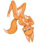  anthro canid canine diane_foxington dreamworks female fox hi_res looking_at_viewer lying mammal nude on_back the_bad_guys theunnoticedone 